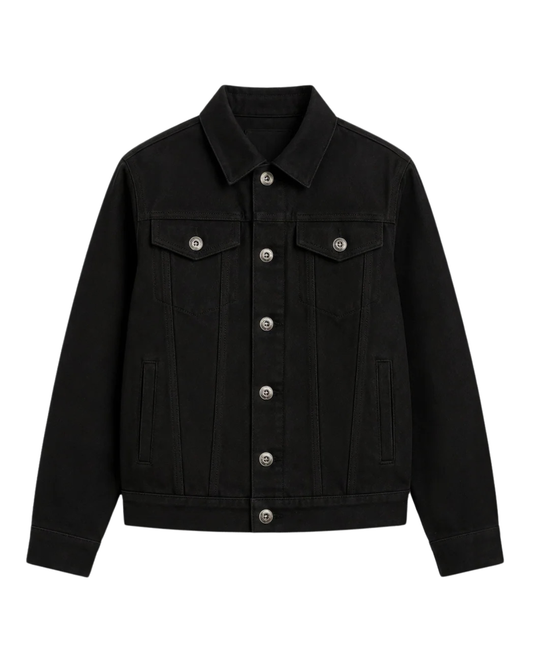 Dark Denim Set (BLACK)