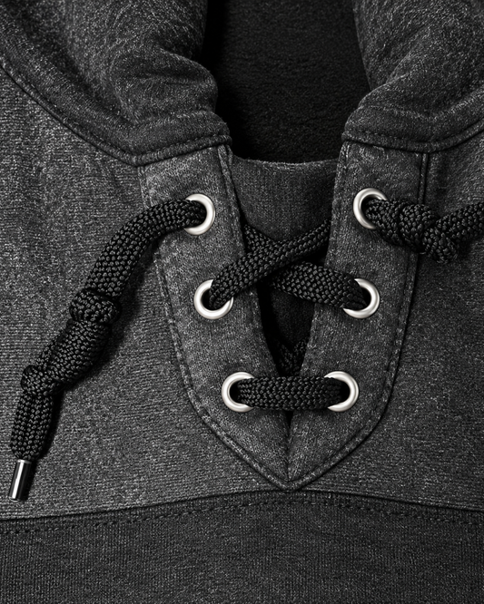 Game Day Lace-Up Hoodie