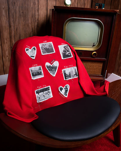 MYKE SIMS "History Book Crew” Sweater