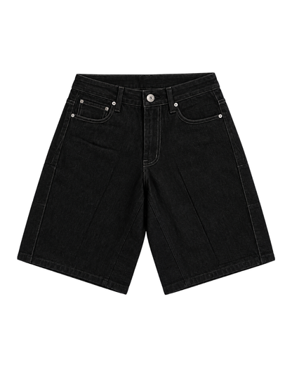 Dark Denim Set (BLACK)