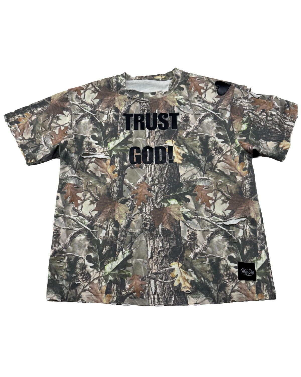 Trust God! Hunter Camo