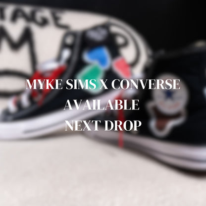 MYKE SIMS X CONVERSE COLLAB (COMING SOON)
