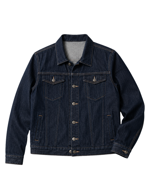 Dark Denim Set (NAVY)