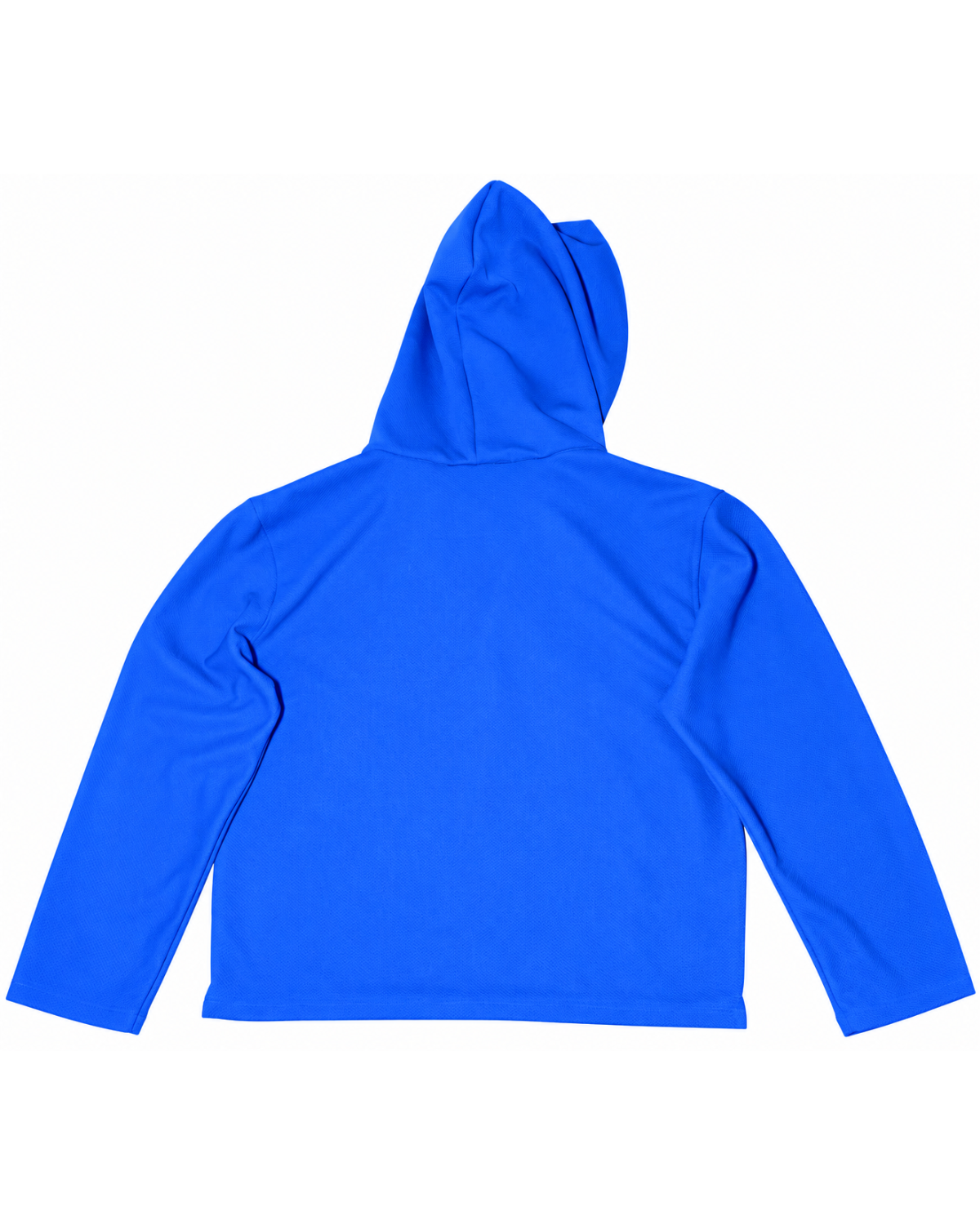 Overtime Lace-Up Mesh Hoodie