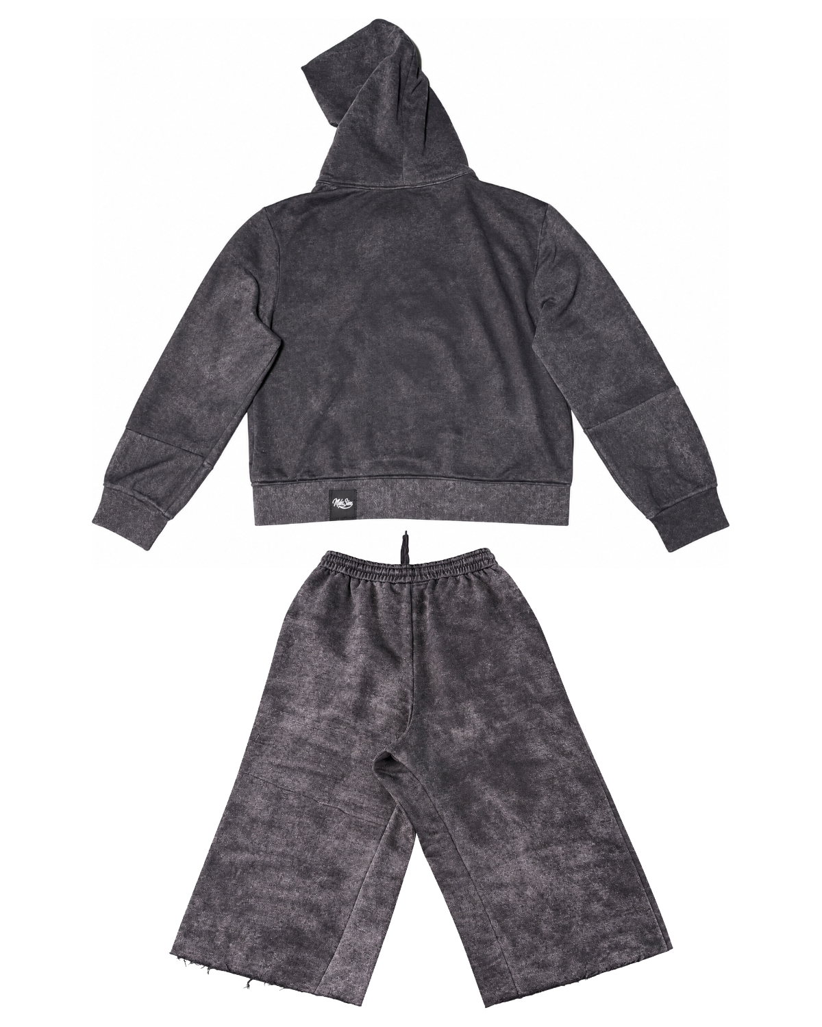 Game Day Lace-Up Hoodie & Shorts Set