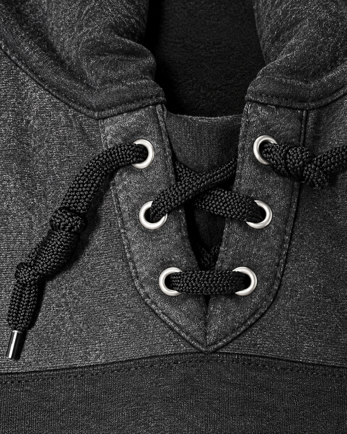 Game Day Lace-Up Hoodie