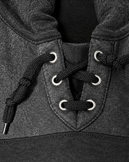 Game Day Lace-Up Hoodie