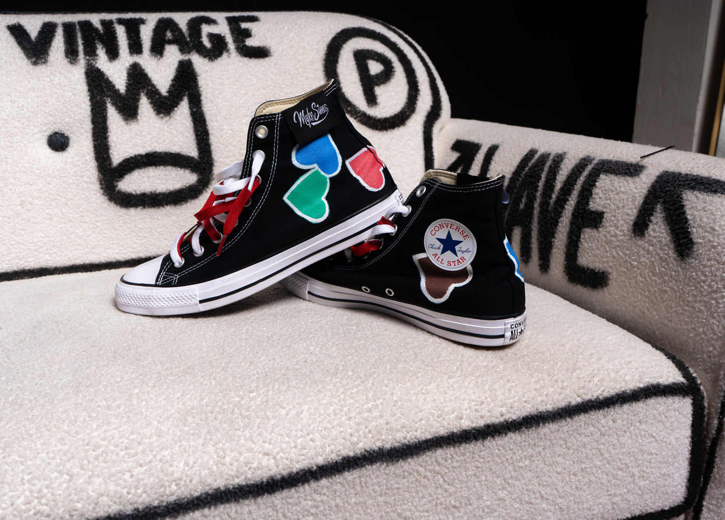 MYKE SIMS X CONVERSE COLLAB (COMING SOON)