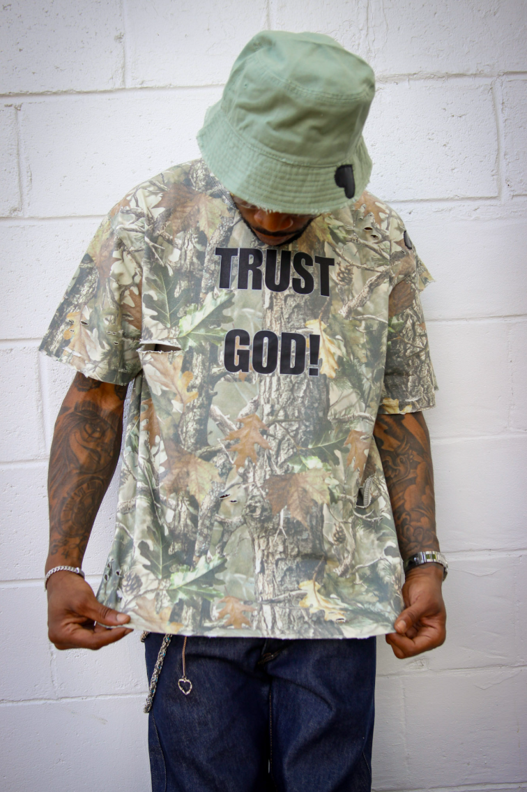 Trust God! Hunter Camo