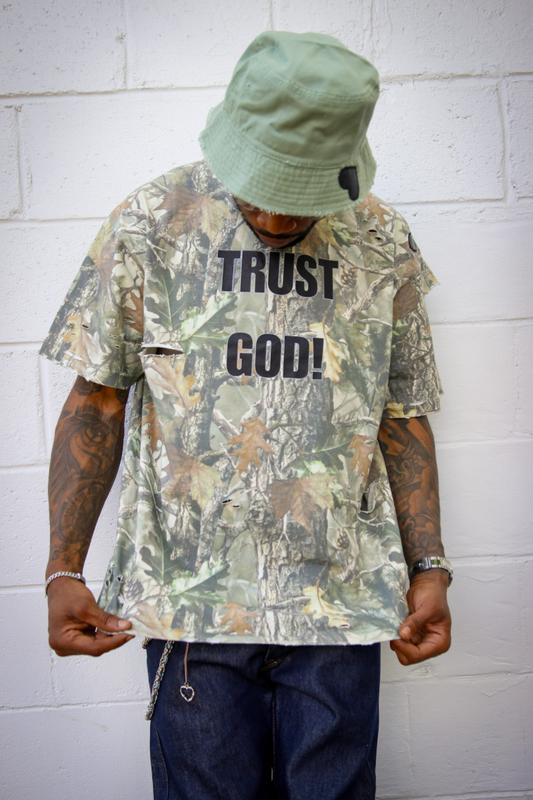 Trust God! Hunter Camo