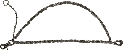 MYKE SIMS Vintage "Original Sin" Metal Heart Set + Wallet Chain